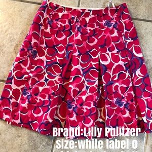 Lilly Pulitzer skirt